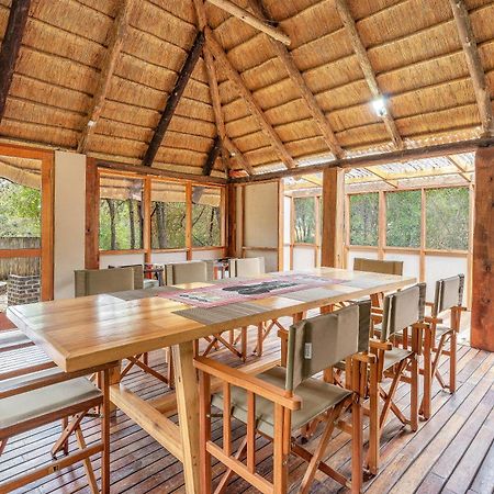 Ndzhaka Tented Camp Khu bảo tồn Khu bảo tồn Manyeleti Game Reserve Ngoại thất bức ảnh