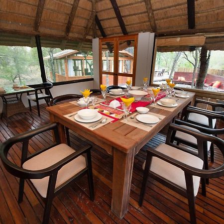 Ndzhaka Tented Camp Khu bảo tồn Khu bảo tồn Manyeleti Game Reserve Ngoại thất bức ảnh