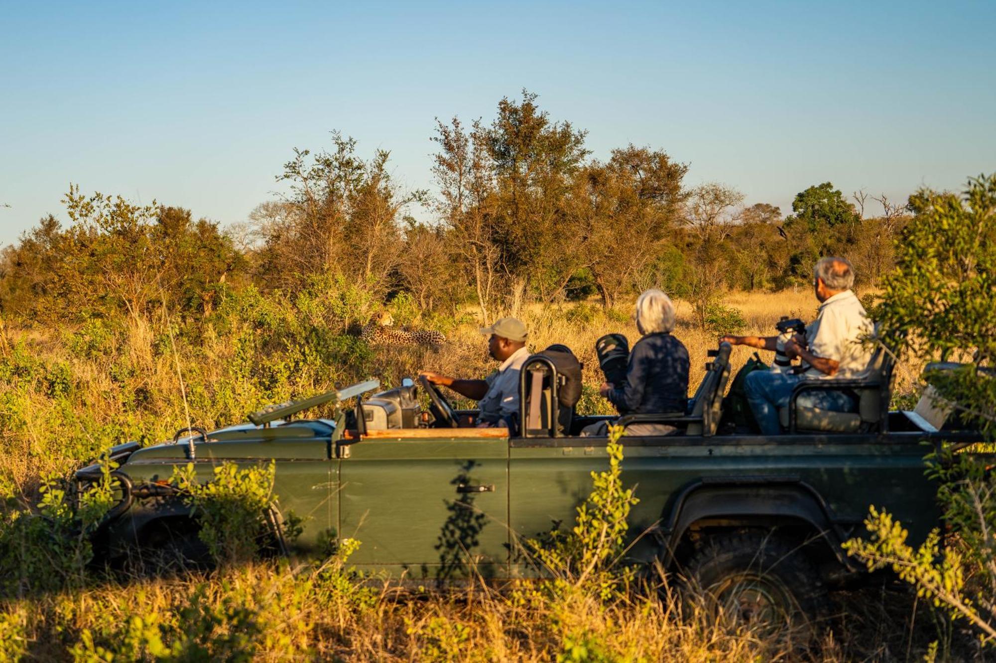 Ndzhaka Tented Camp Khu bảo tồn Khu bảo tồn Manyeleti Game Reserve Ngoại thất bức ảnh