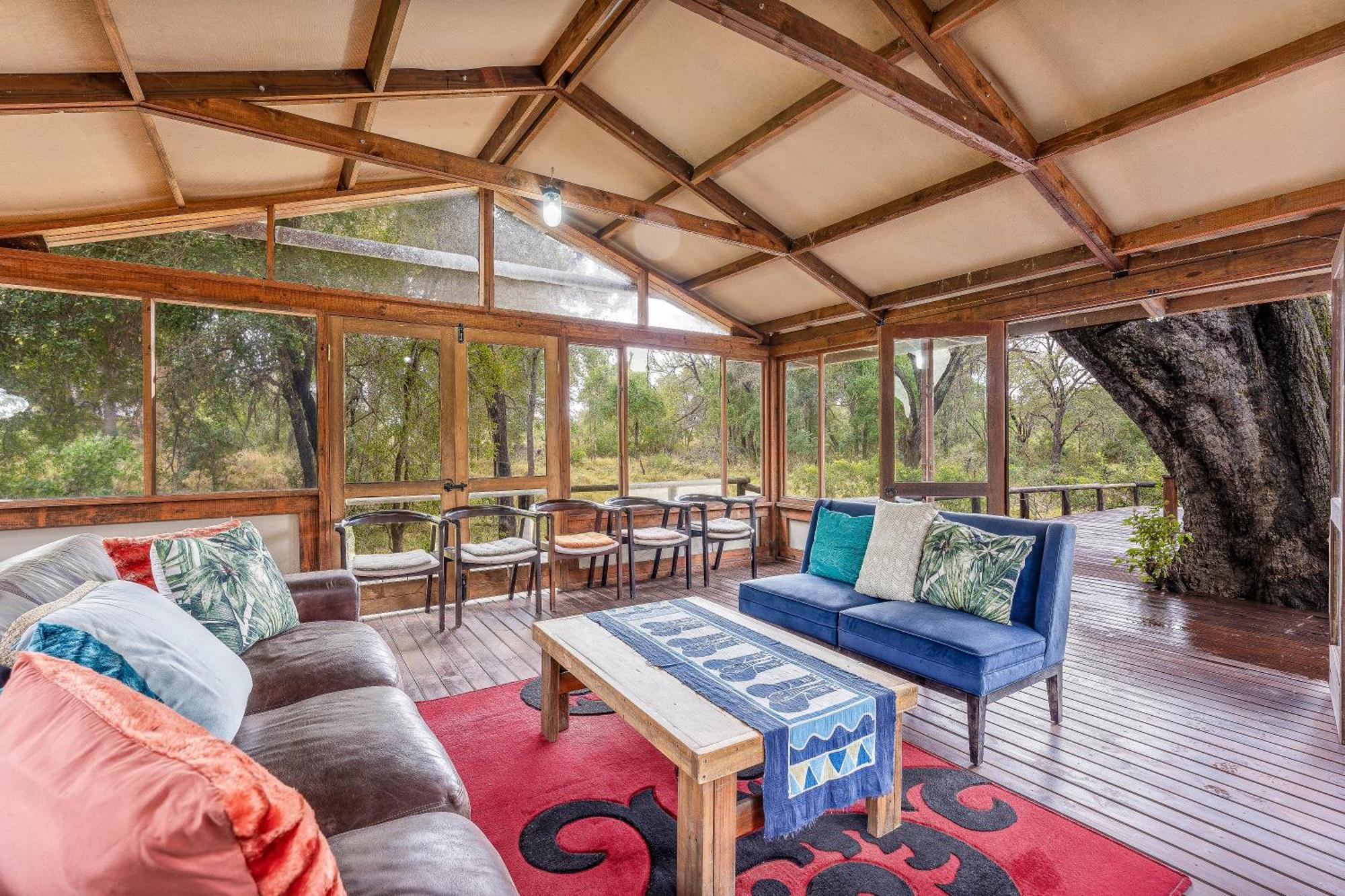 Ndzhaka Tented Camp Khu bảo tồn Khu bảo tồn Manyeleti Game Reserve Ngoại thất bức ảnh
