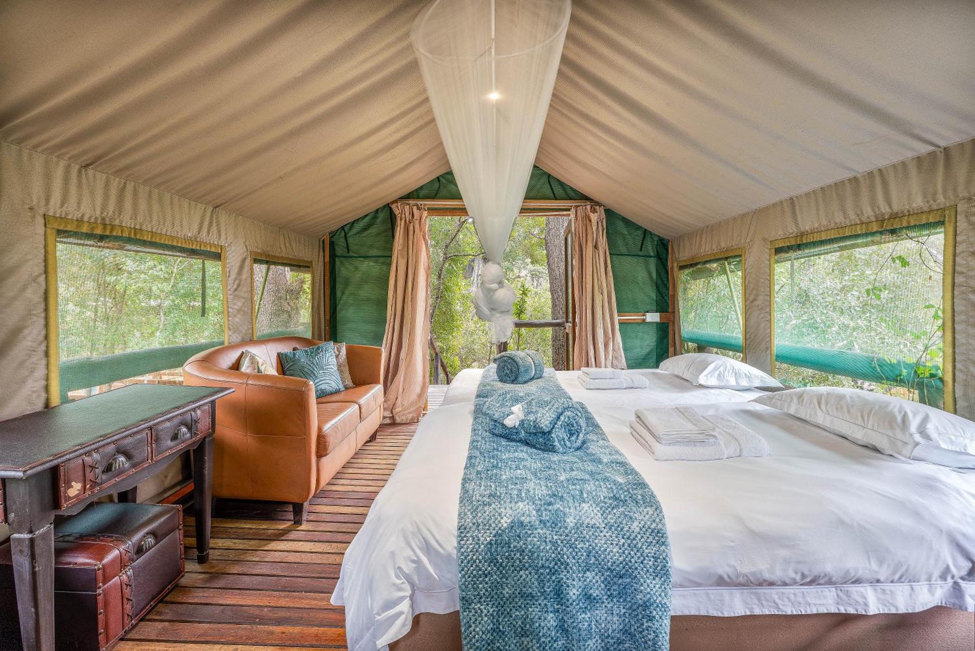 Ndzhaka Tented Camp Khu bảo tồn Khu bảo tồn Manyeleti Game Reserve Ngoại thất bức ảnh