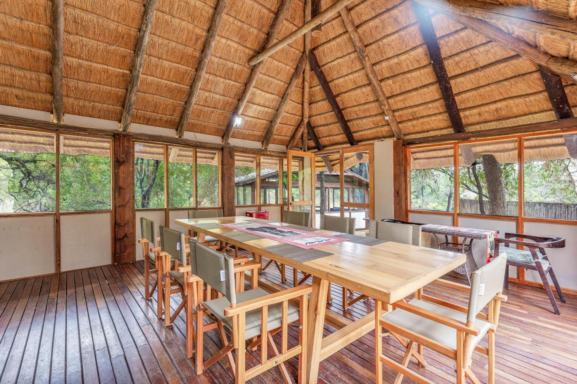 Ndzhaka Tented Camp Khu bảo tồn Khu bảo tồn Manyeleti Game Reserve Ngoại thất bức ảnh
