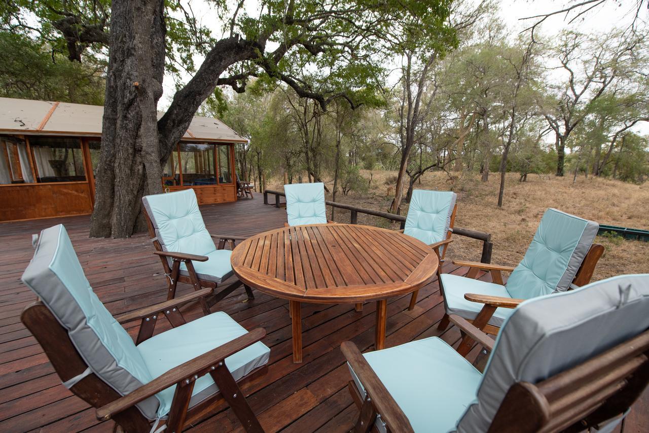 Ndzhaka Tented Camp Khu bảo tồn Khu bảo tồn Manyeleti Game Reserve Ngoại thất bức ảnh